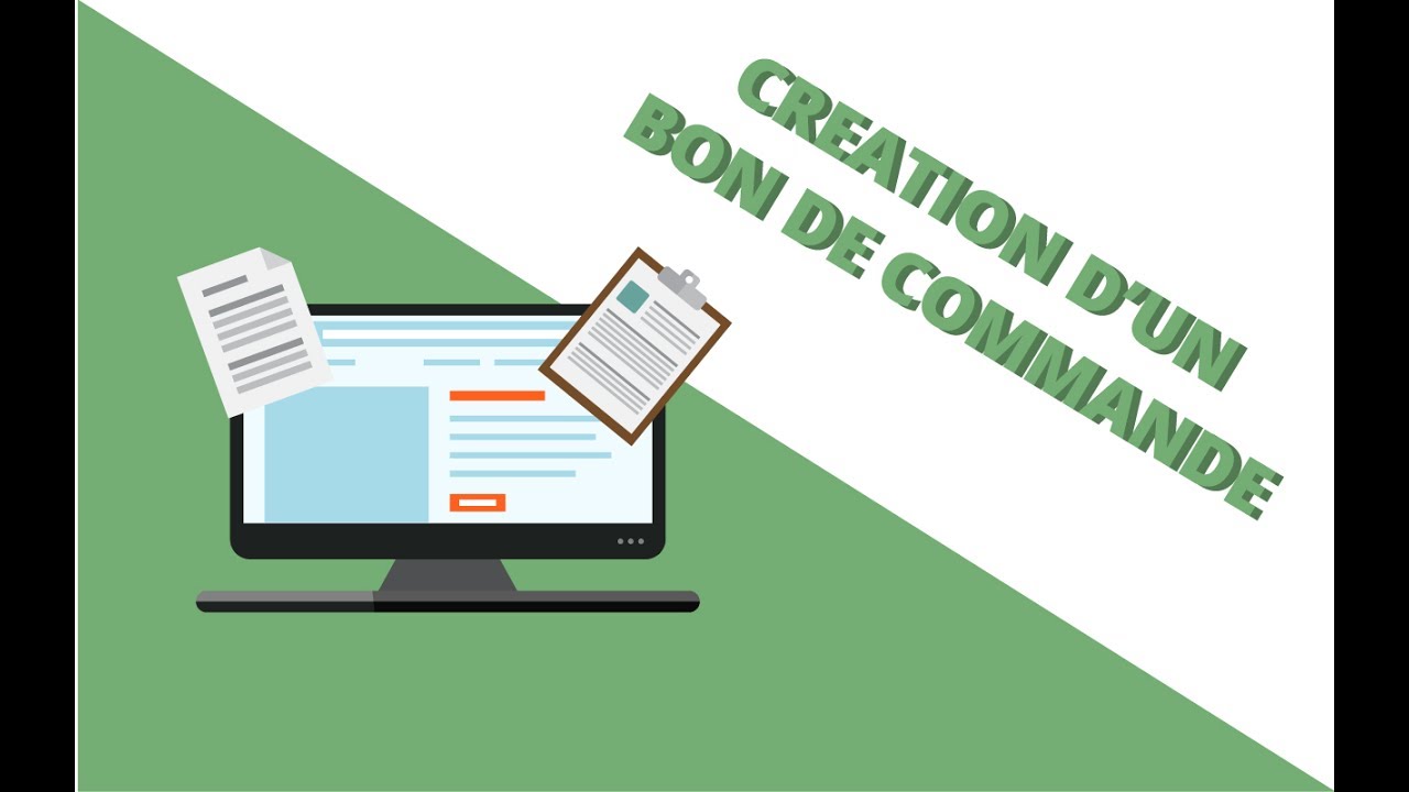 [TUTO] Cr&eacute;ation d'un bon de commande