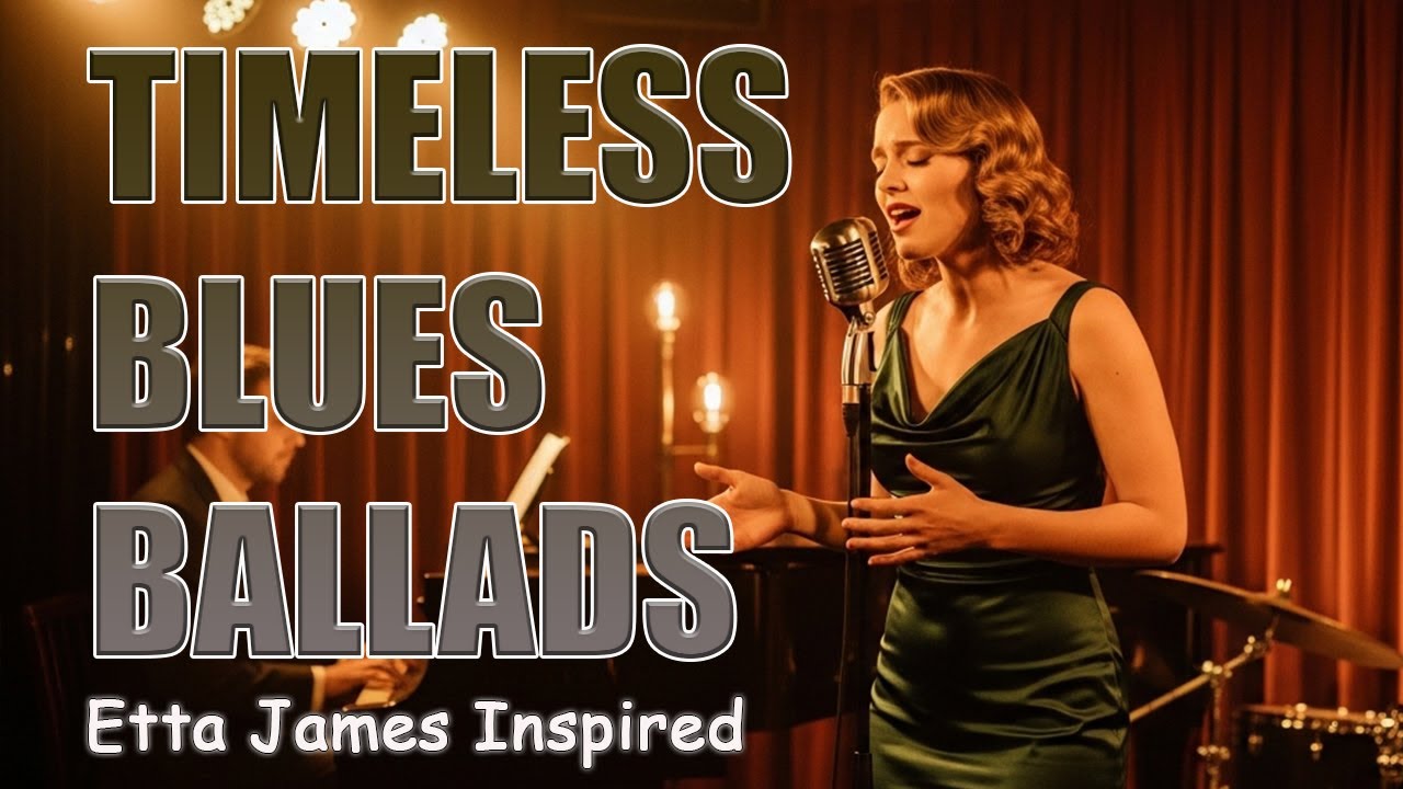 Timeless Love Songs | Etta James Inspired Blues & Soul Classics