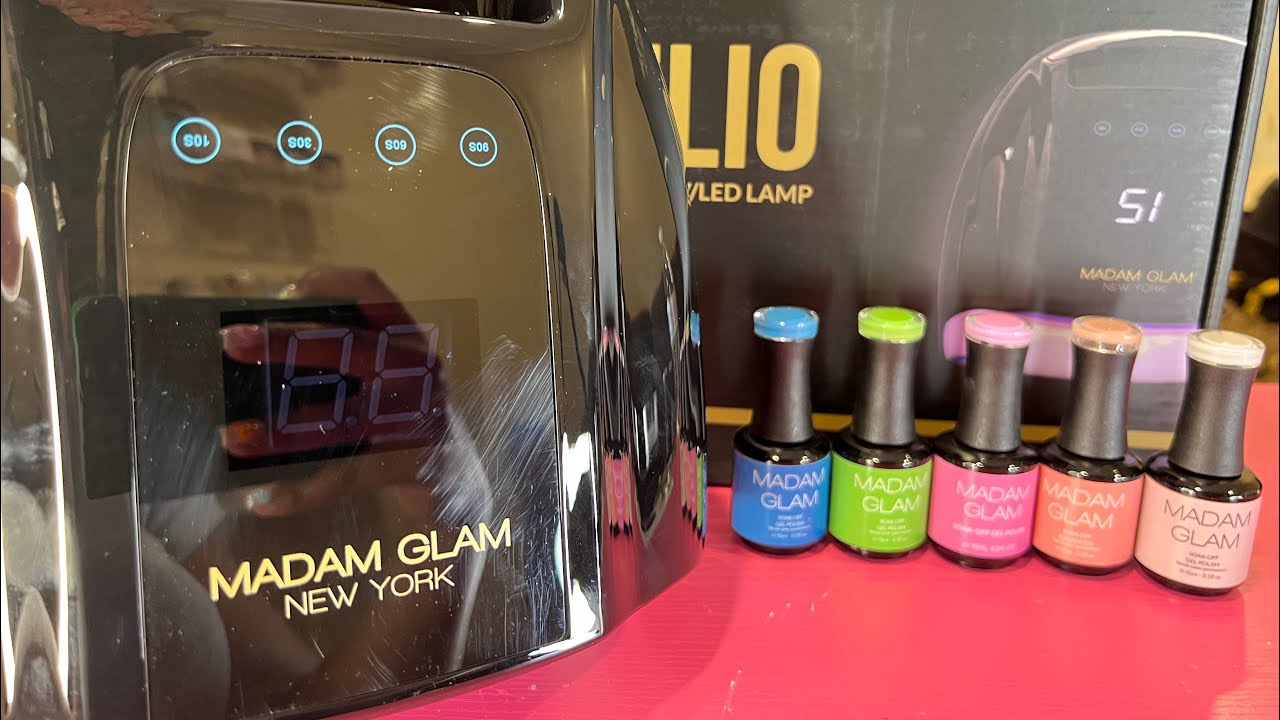 MADAM GLAM UPDATED REVIEW | PROS + CONS | ELIO LED LAMP