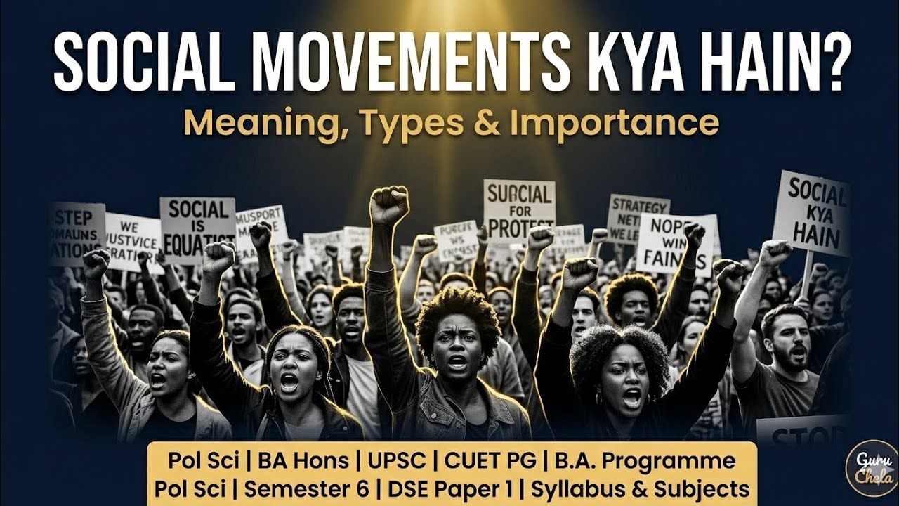 Social Movements Explained | Meaning, Importance & Components | Political Science | NCERT