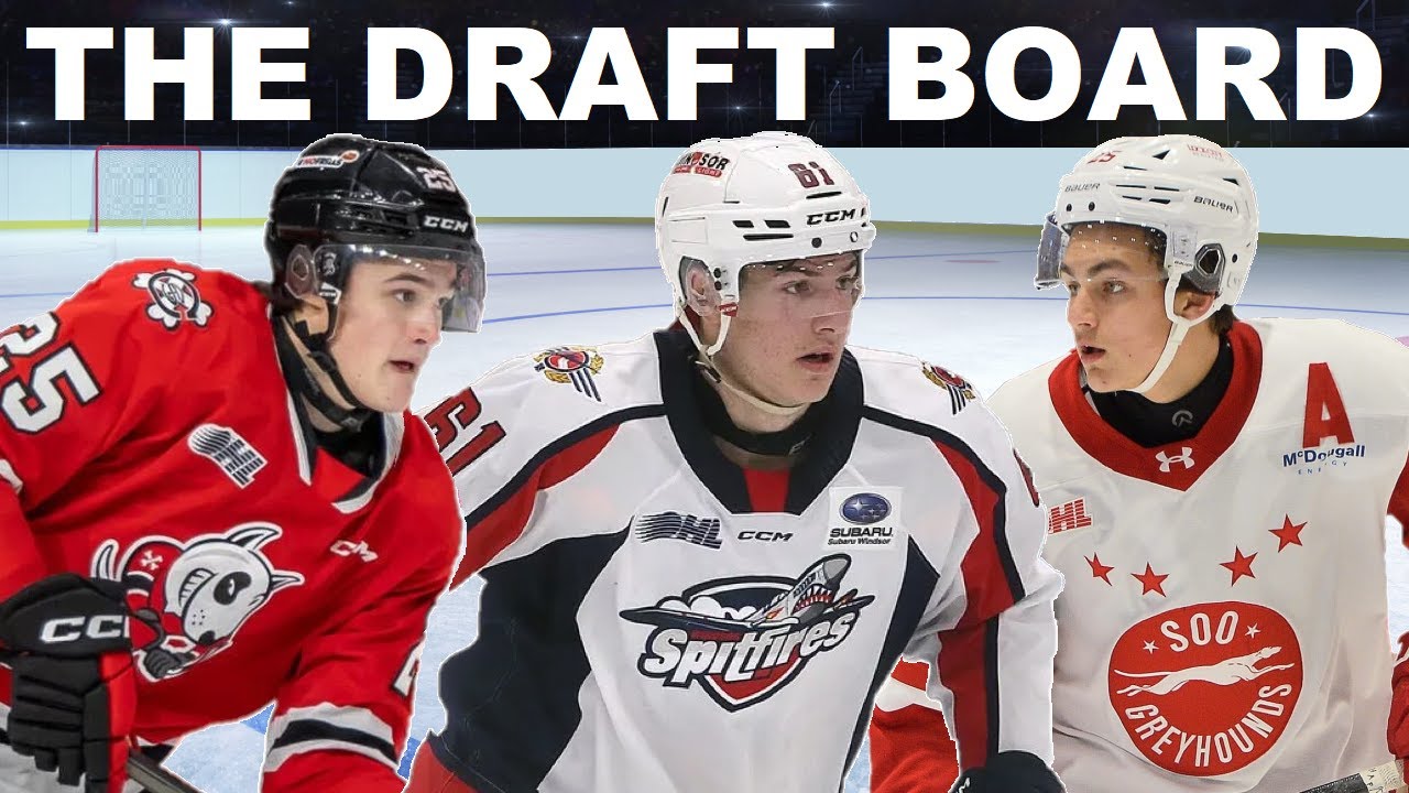 The TOP OHL PROSPECTS for the 2026 NHL Draft