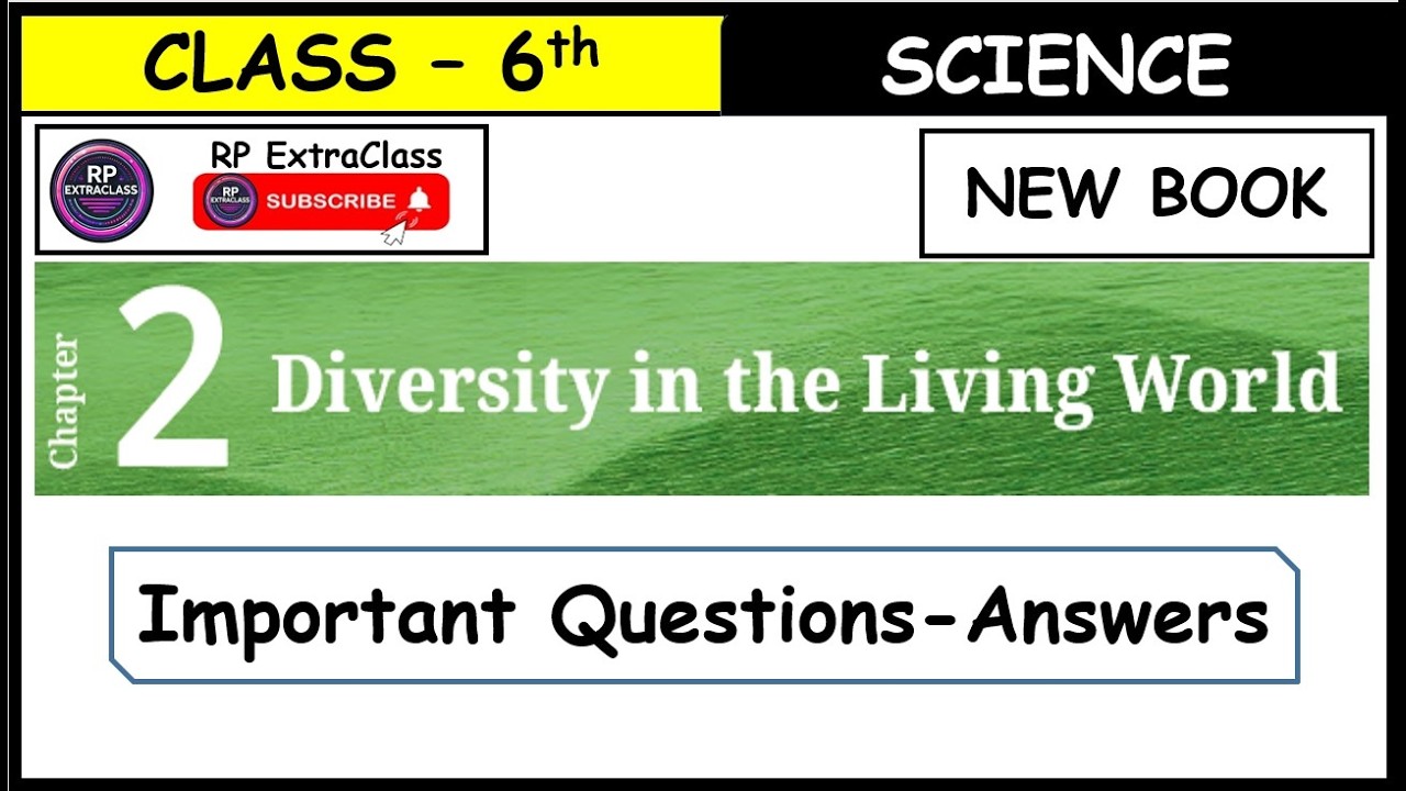 Class 6 Science Curiosity Chapter 2 Diversity in the Living World Extra Questions-Answers