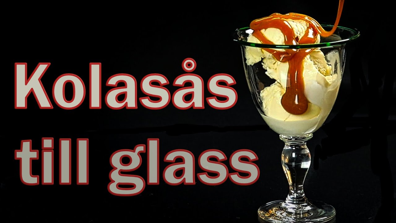 Kolasås - med variationer