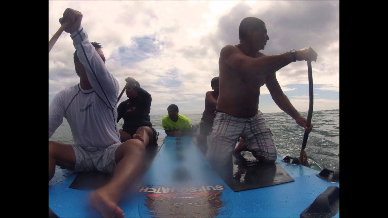 Bay of Dreams SUPSquatch Surfing - Pokai Bay, Waianae, Hawaii