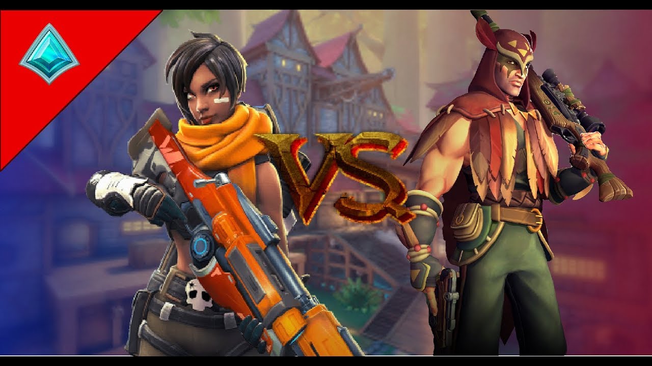 Is Kinessa or Strix the Better Sniper? | Paladins Sniper Duel