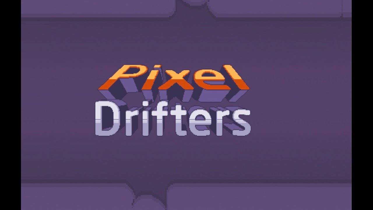 Pixel Drifters - Gameplay (ios, ipad) (ENG)