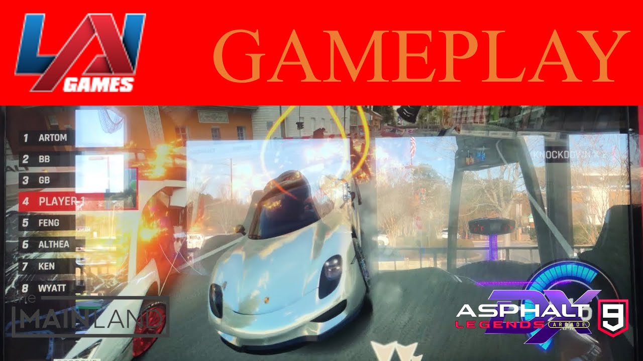 Asphalt 9 Legends Arcade DX - Gameplay - Cairo - Pharaoh’s Games - 3rd Place - 02:12.408
