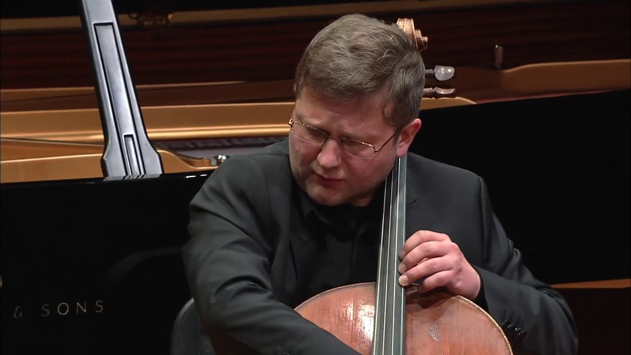 AOIDE Trio plays Paul Juon Trio Miniaturen, Nr. 3 Elegie
