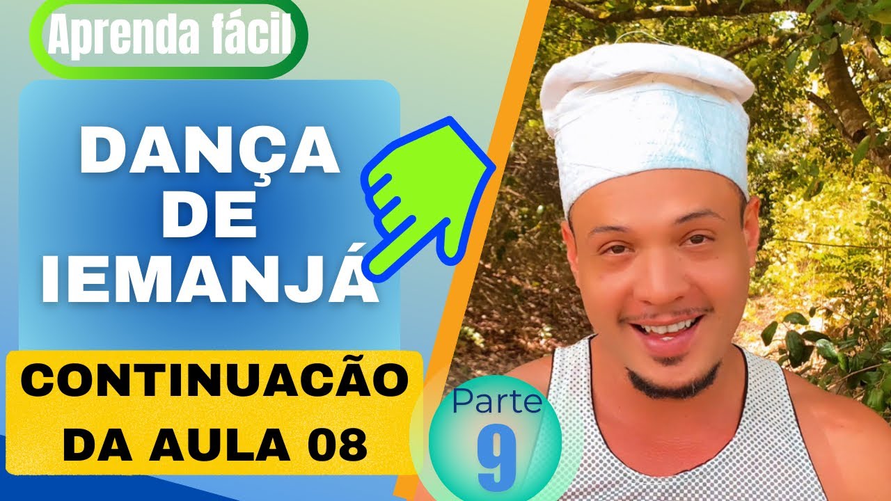 Prática com musicalidade e continuidade da aula 08 (iakekerè) Aula [PARTE 09]
