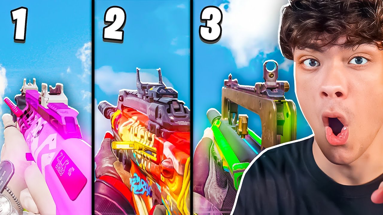 Using FORGOTTEN META Guns in COD Mobile!