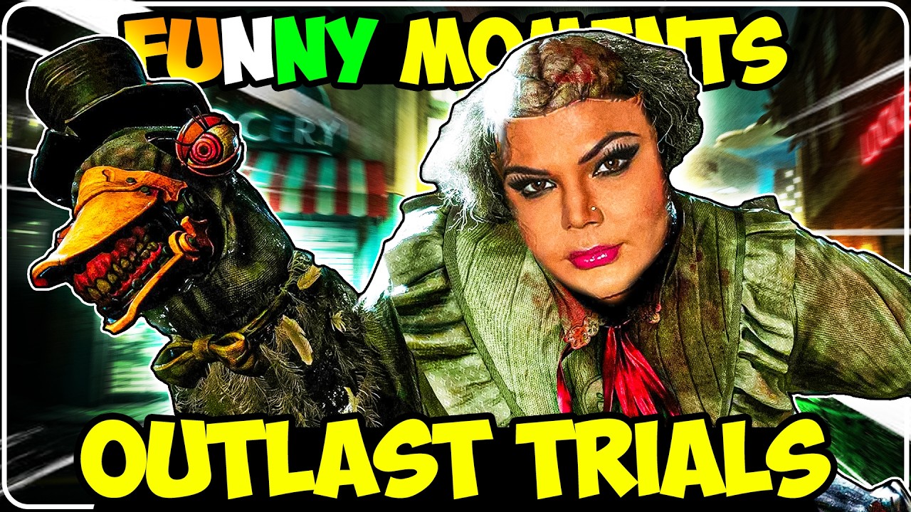 When Indians Play Horror Games | The Outlast Trials