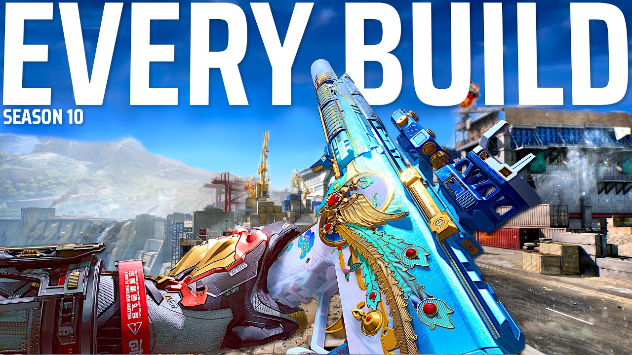 BEST BUILD In Delta Force For Every Gun! (Best Loadouts)