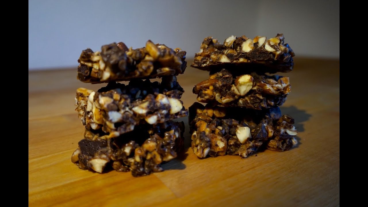 Schoko Erdnuss Cookies - Einfaches Rezept F&uuml;r Einen Leckeren Snack - Kochnoob