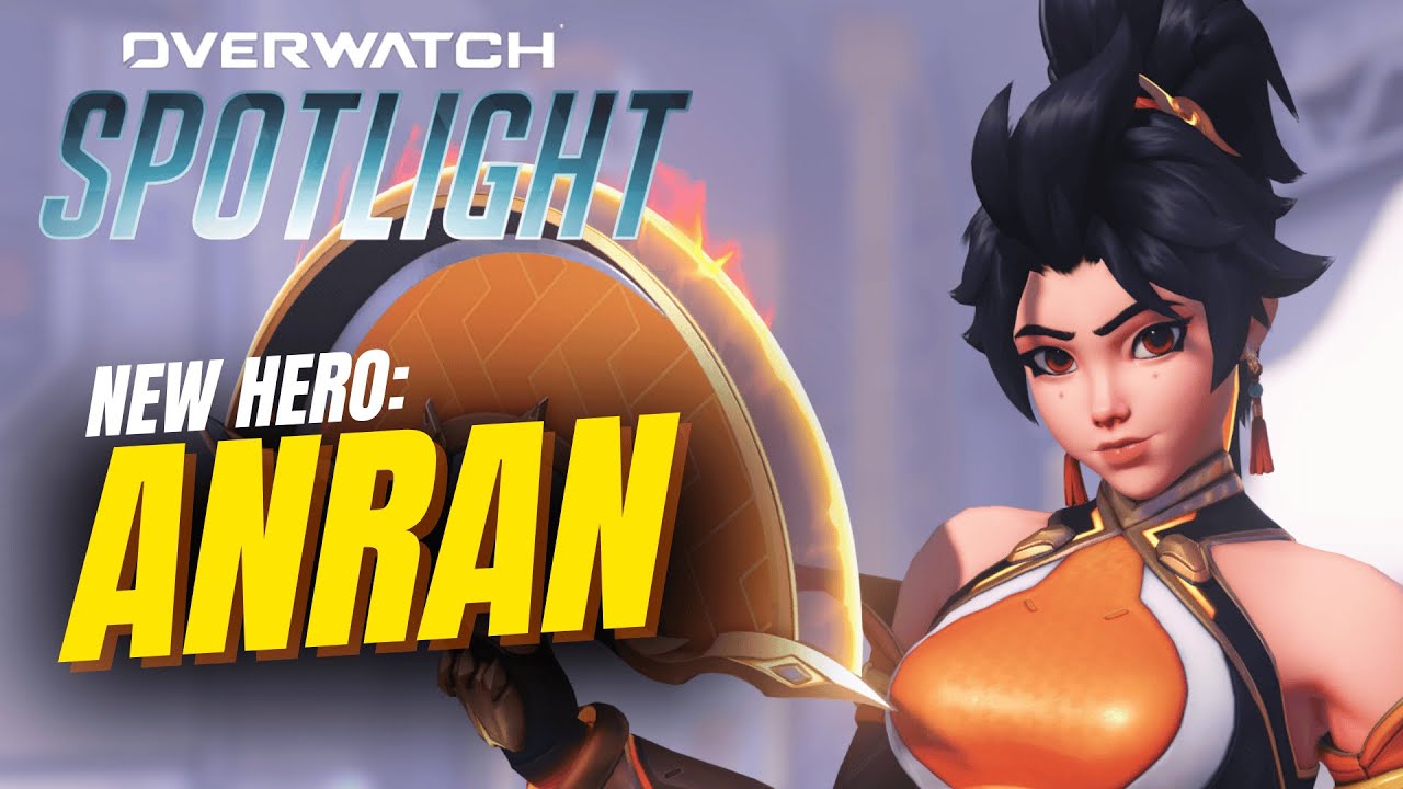 NEW HERO: Anran Ability Breakdown | Overwatch Spotlight