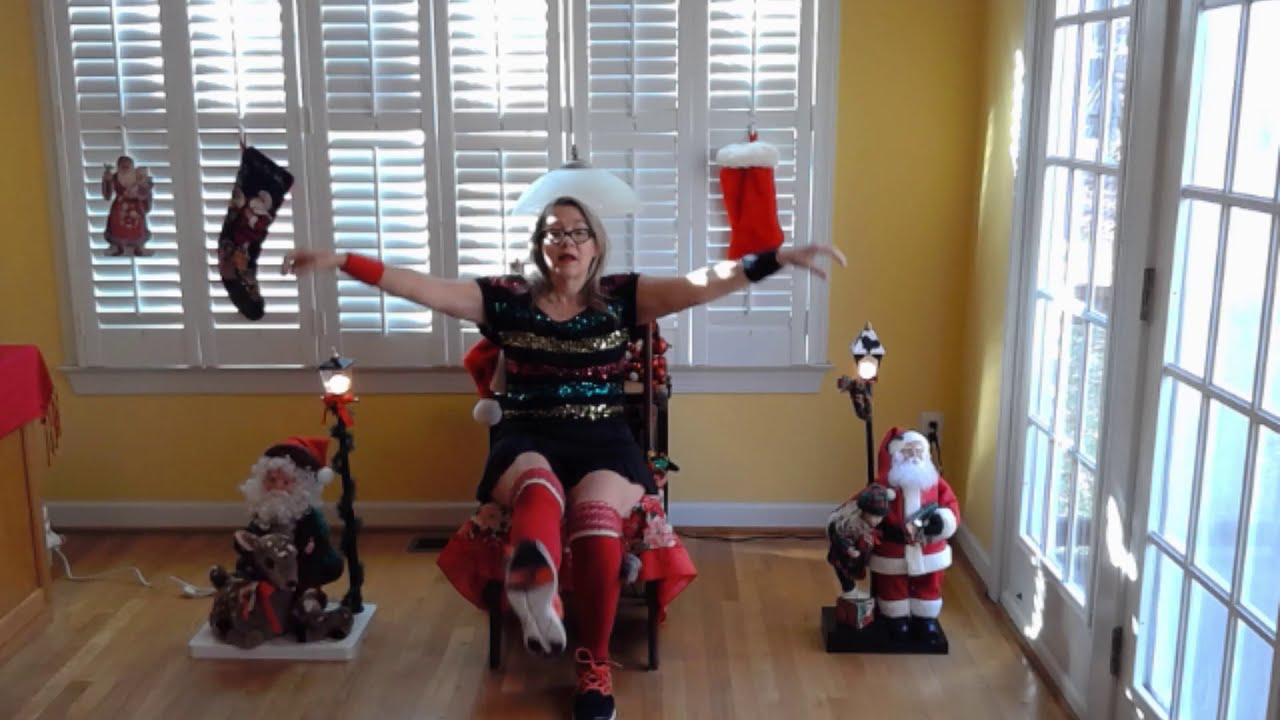 Chair Dance Fitness with Debbie, Holiday class (30 min)