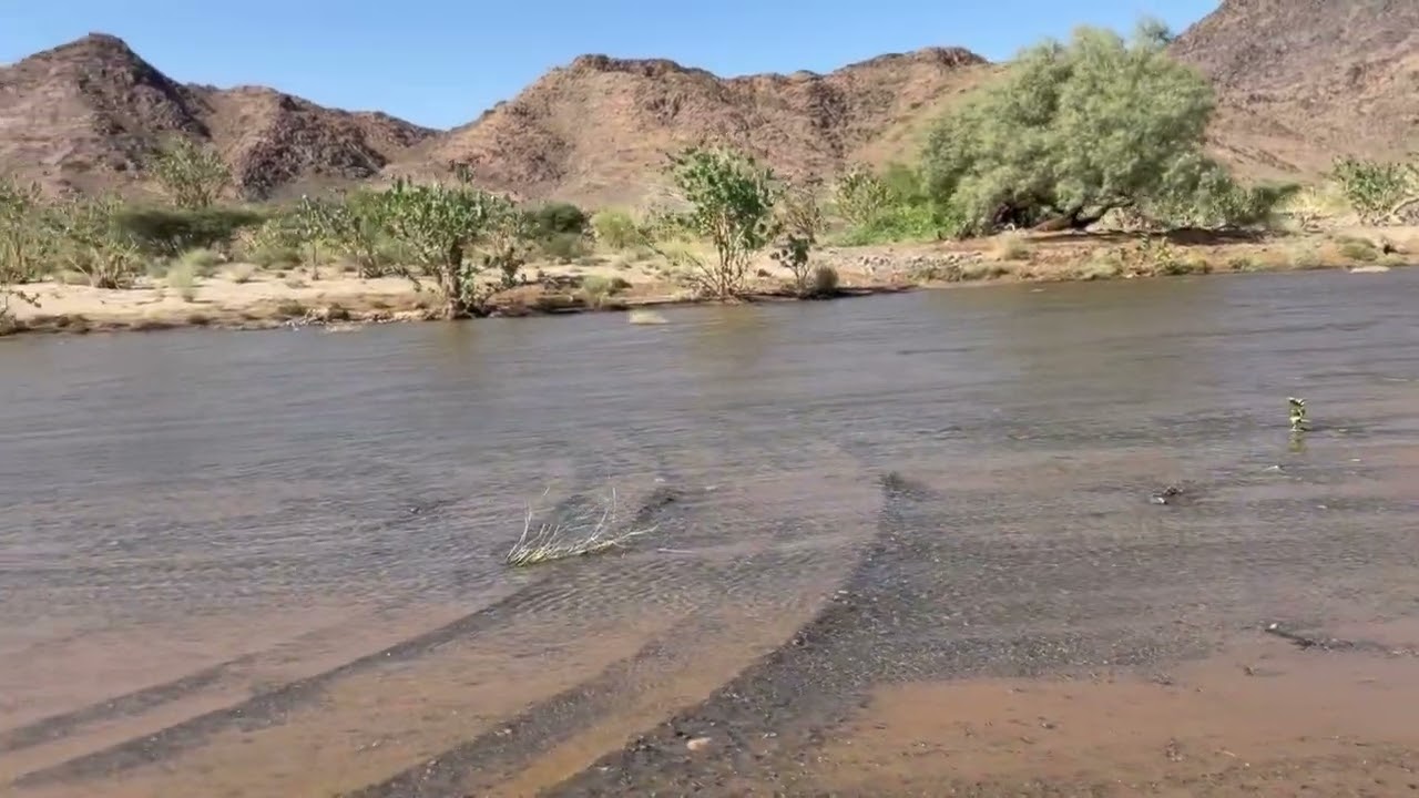 وادي تريمة #نجران #حبونا