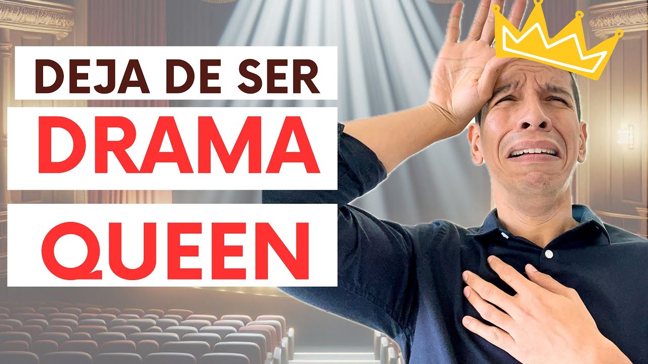 Como superar el DRAMA - Qu&eacute; es el dramatismo 🎭 - EP 24 Podcast Un reencuentro contigo