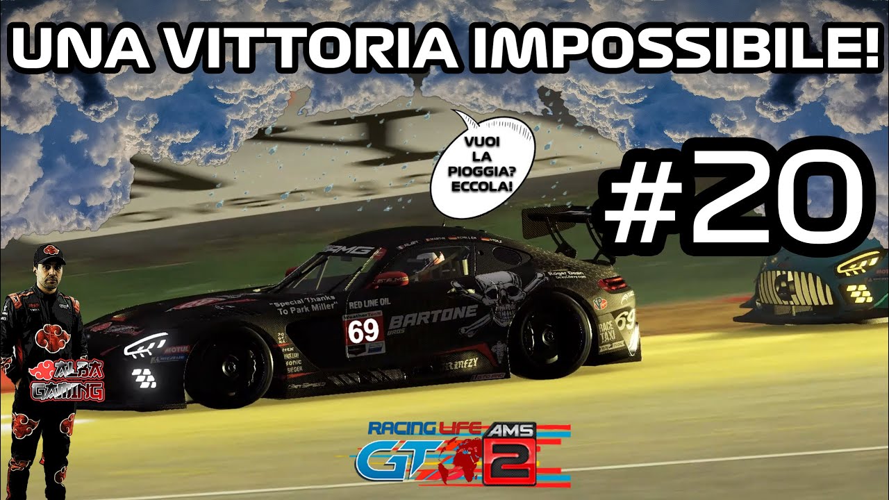 MISSIONE IMPOSSIBILE!! VITTORIA E RIAPERTO IL CAMPIONATO PILOTI!! 