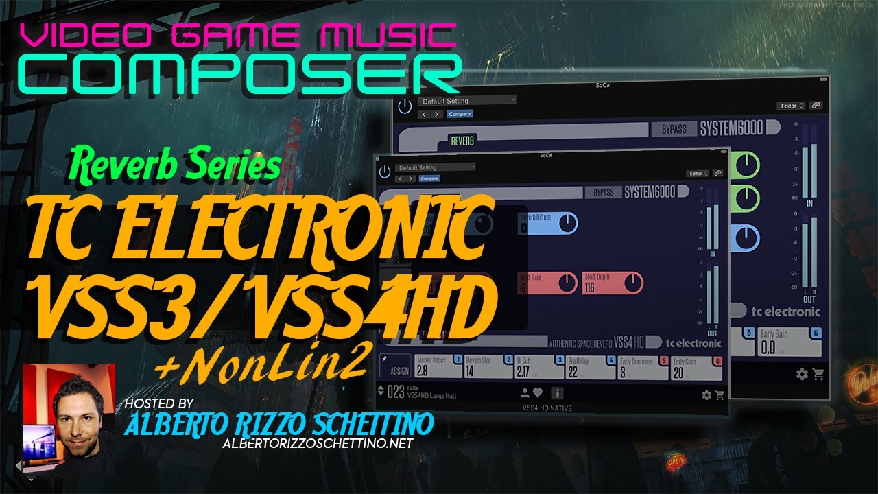 Reverb Master Class || TC Electronic VSS3, VSS4HD, NONLIN2