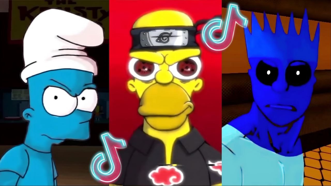 You VS Homer - FUNNIEST TikTok Moments - You ARE Homer 😂🍔