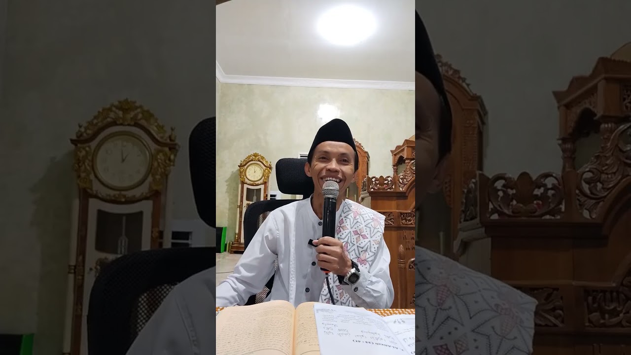 Kajian kitab Al Azhar - Doa & Zikir saat bulan Ramadhan by Ust Zamzam 
