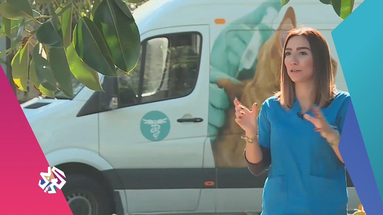 عيادة طب بيطري متنقلة في لبنان | صباح النور