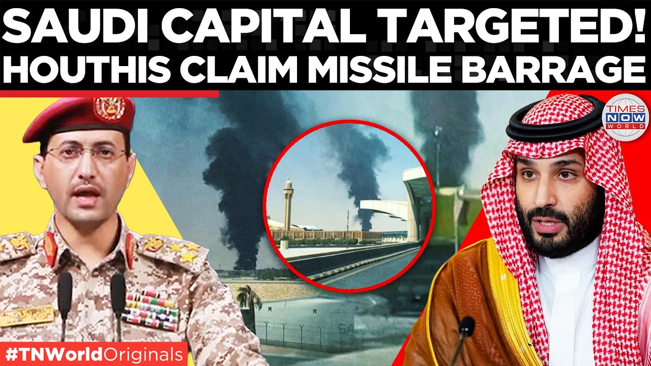 HOUTHIS TARGET RIYADH! Ballistic Missile Intercepted As Saudi Arabia Faces New Threat