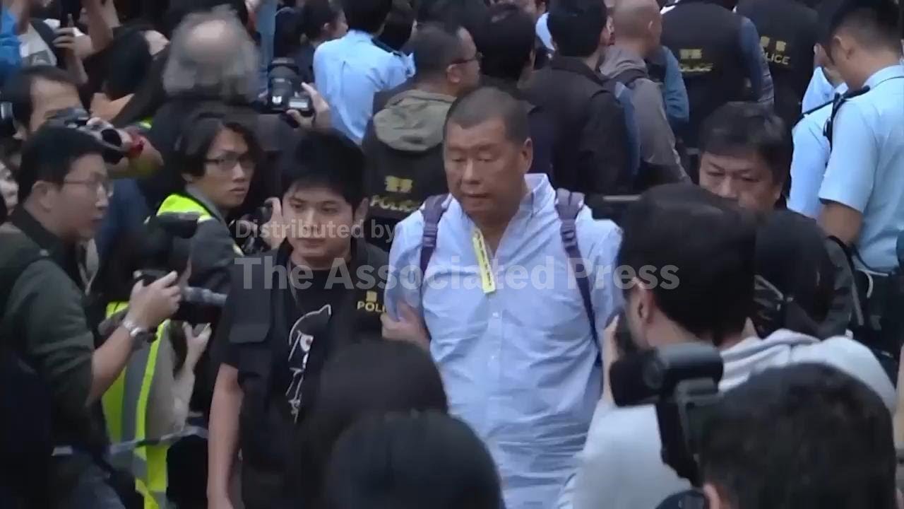 China critic, ex-media tycoon Jimmy Lai sentenced to 20 years in Hong Kong security case - AP Explai