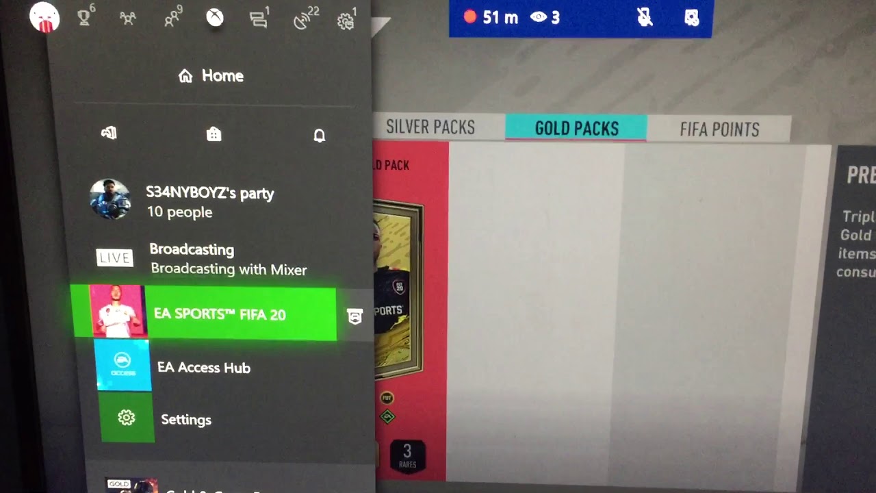 FIFA 20 EA ACCESS GLITCH