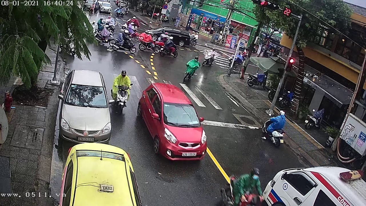 Camera Ng&atilde; Tư Quang Trung - Nguyễn Thị Minh Khai Đ&agrave; Nẵng chiều 08/01/2021 16h29-18h29