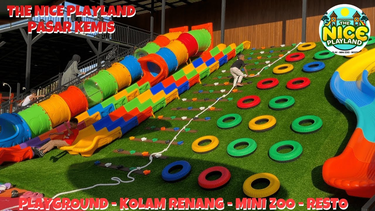 BARU‼️THE NICE PLAYLAND PASAR KEMIS | WISATA RAMAH ANAK TERBARU DI PASAR KEMIS TANGERANG
