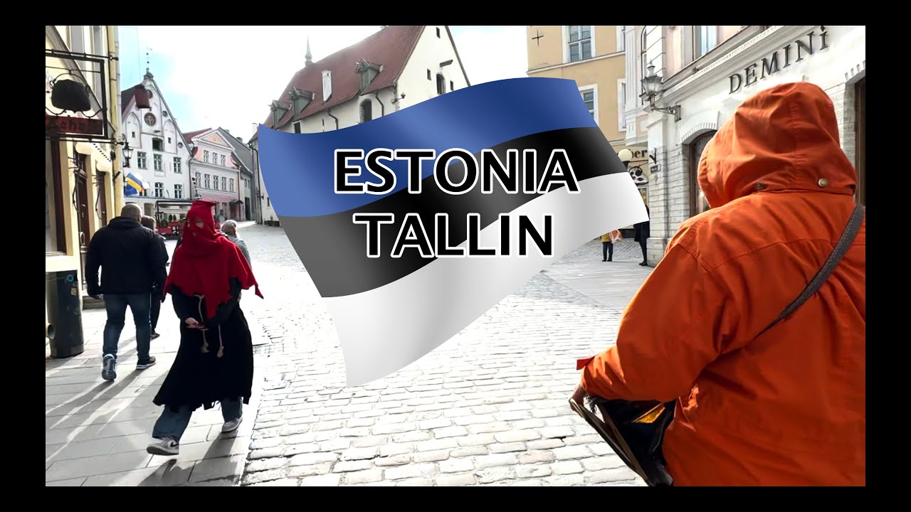 Hare Krishna vibes in Estonia Tallinn old town