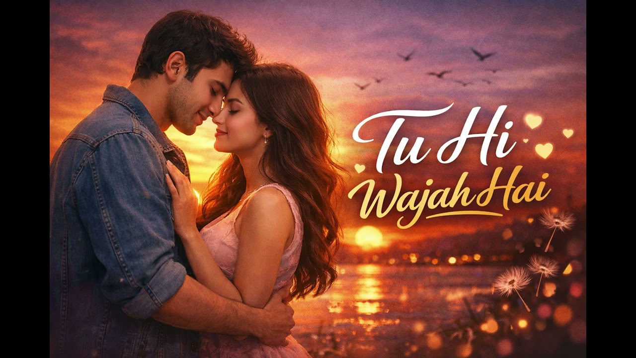 Tu Hi Wajah Hai ❤️ | Deep Romantic Love Song ✨ | Soulful Hindi Melody 🎶🌙