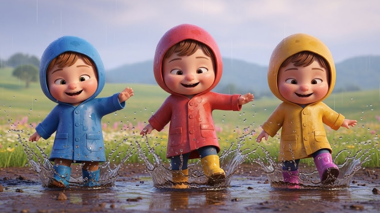 Rain Rain Go Away Songs | Playful Weather Nursery Rhymes Compilation and many more fun songs!