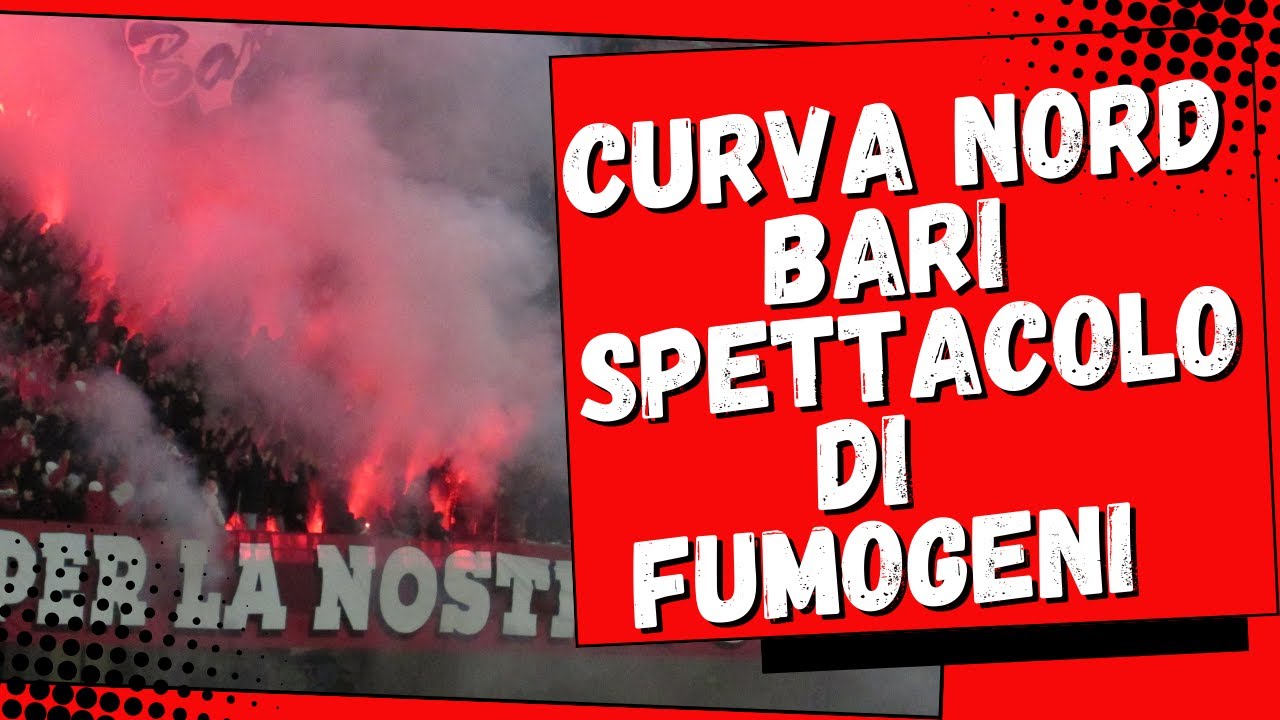 CURVA NORD BARI FULL IMMERSION  45 MINUTI CONTRO IL FROSINONE!
