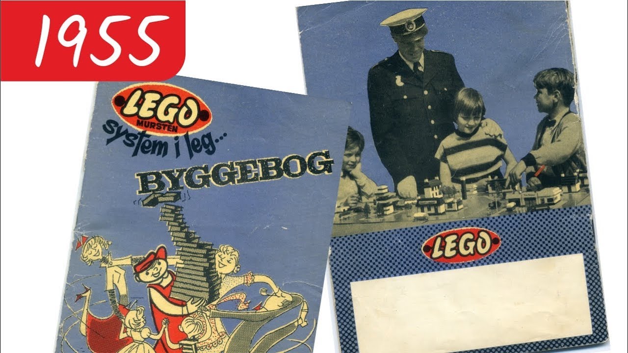 The VERY FIRST LEGO Catalog From 1955. Have You Seen It??