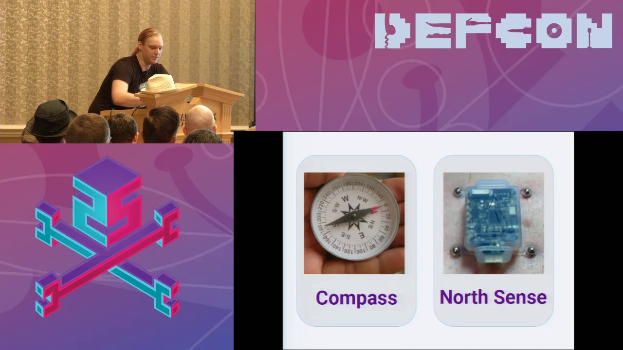 DEF CON 25 BioHacking Village - Trevor Goodman - Hack Your Senses: Sensory Augementation