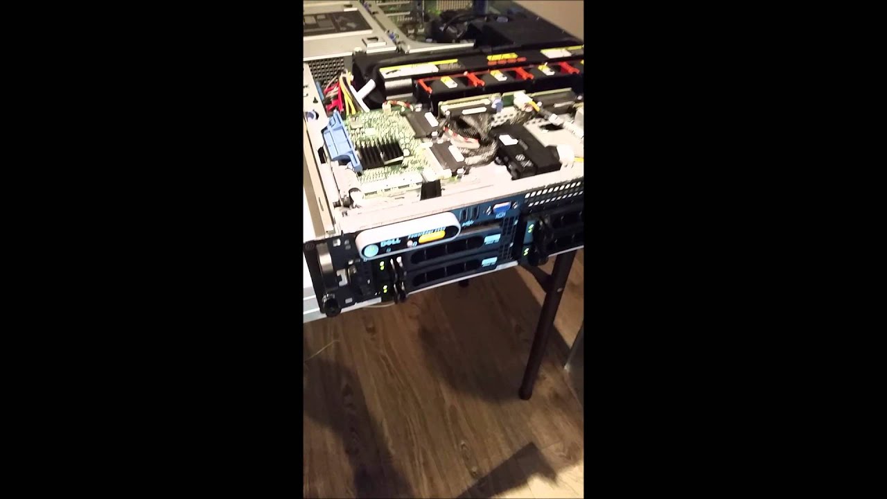 Dell PowerEdge 2950III Noise Reduction modification