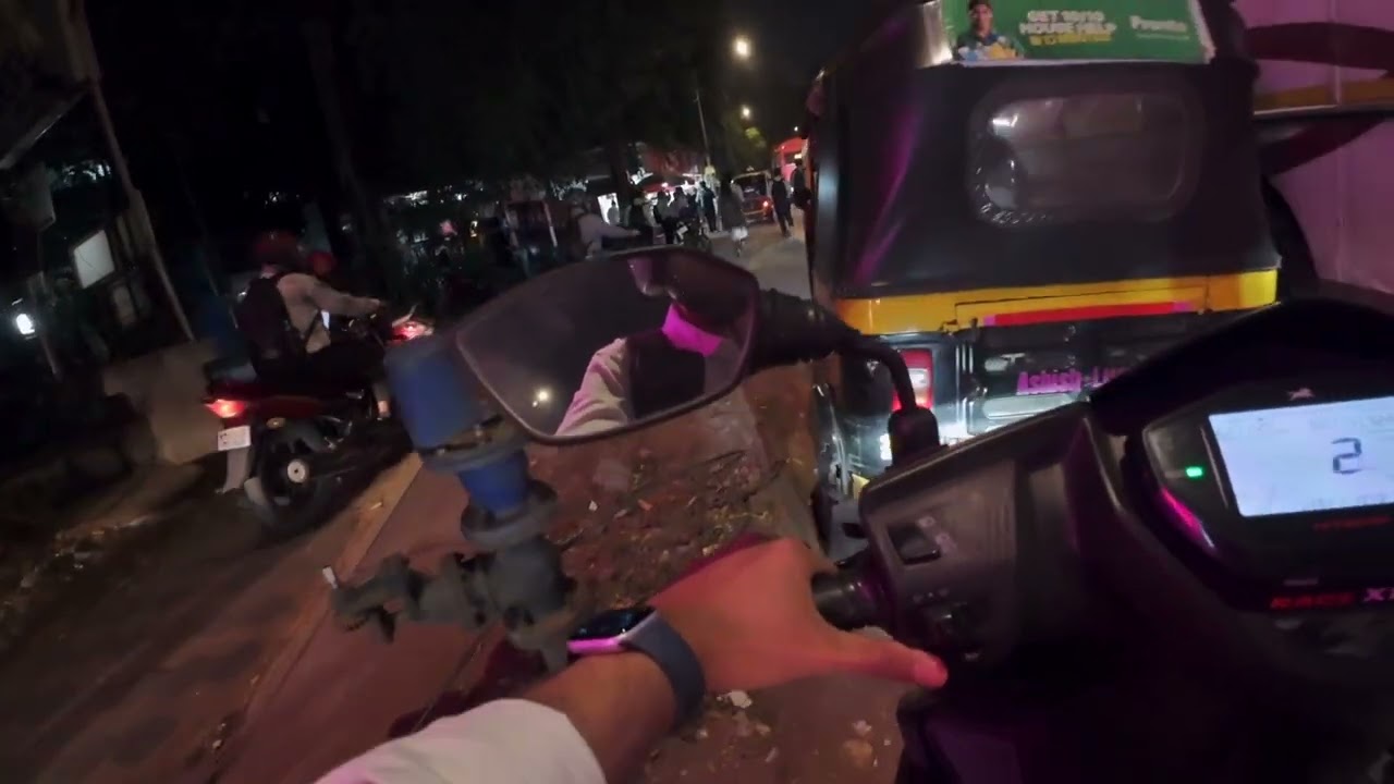 #2 Daily Office Scooter Ride | Andheri ⇄ Lower Parel  | Mumbai | Ntorq Race xp