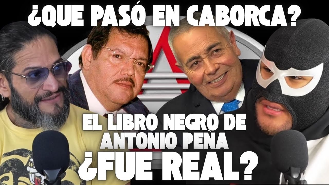 🔴EL LIBRO NEGRO DE ANTONIO PEÑA ¿ES REAL? / ¿QUE PASÓ EN CABORCA? 🔴 - LA TABERNA DEL PECADO 