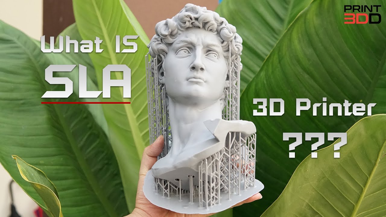 มาทำความรู้จัก SLA Printer – ระบบเรซิ่น Stereolithography
