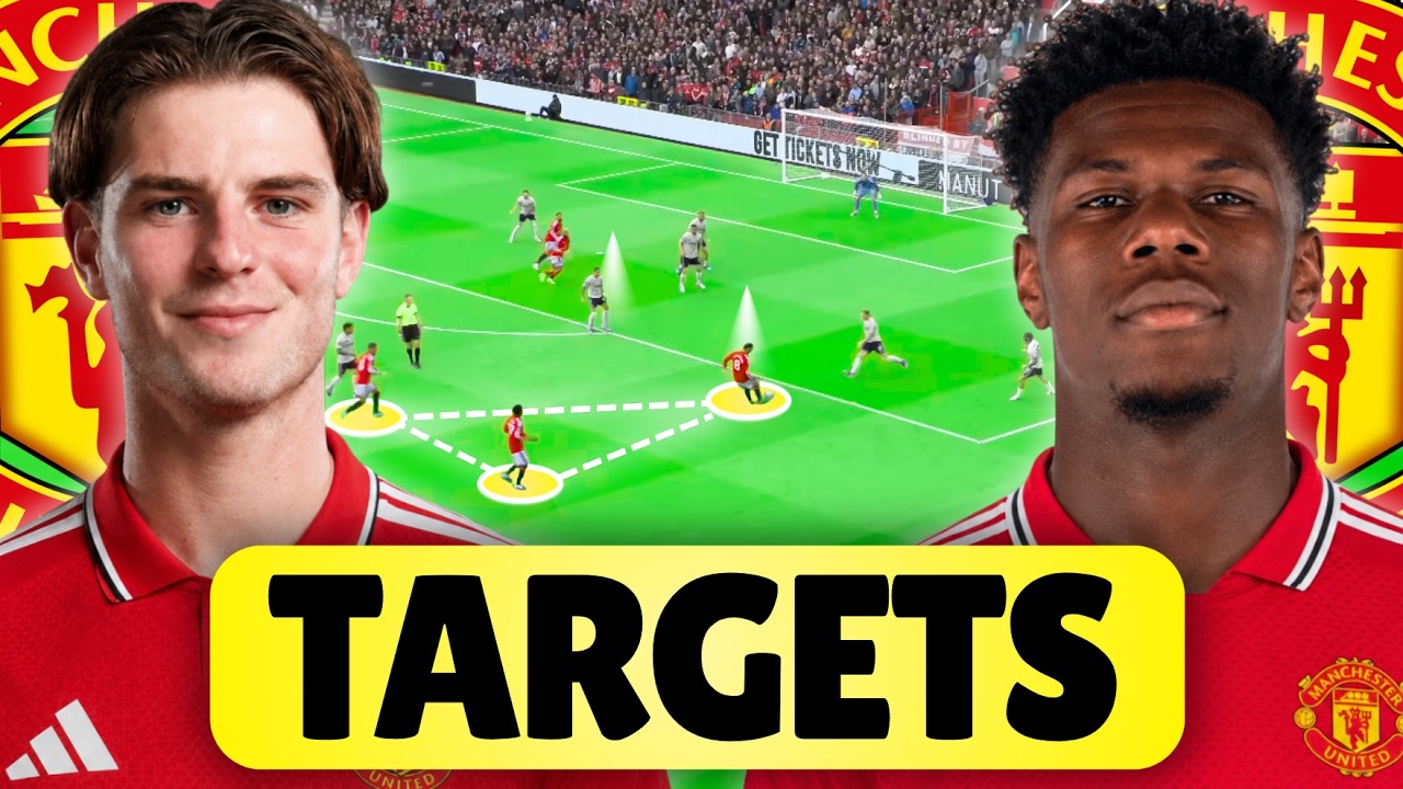 THIS Is Why Manchester United Want Aur&eacute;lien Tchouam&eacute;ni And Alex Scott!