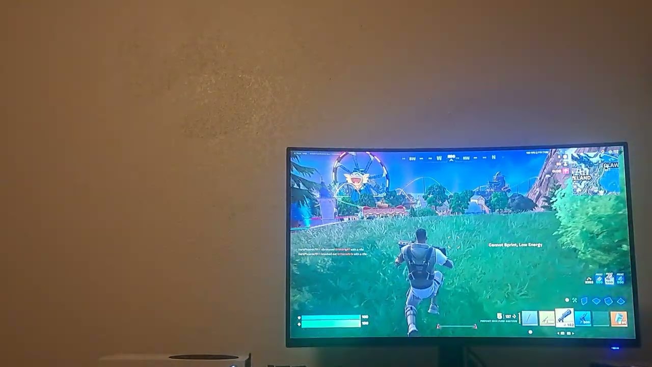 New account /Battle Royal win