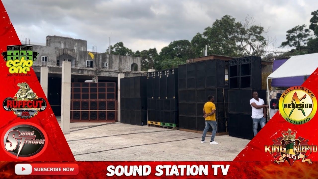 STREETT VIBZ ANNIVERSARY |EARLY SETTING & DUBPLATE JUGGLING | STEWARD TOWN, ST.MARY Pt.1