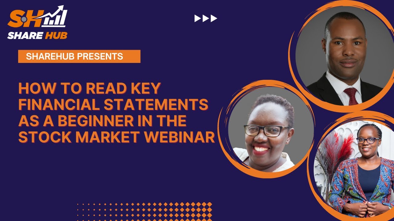 How to read key financial statements as a beginner in the stock market - FULL WEBINAR