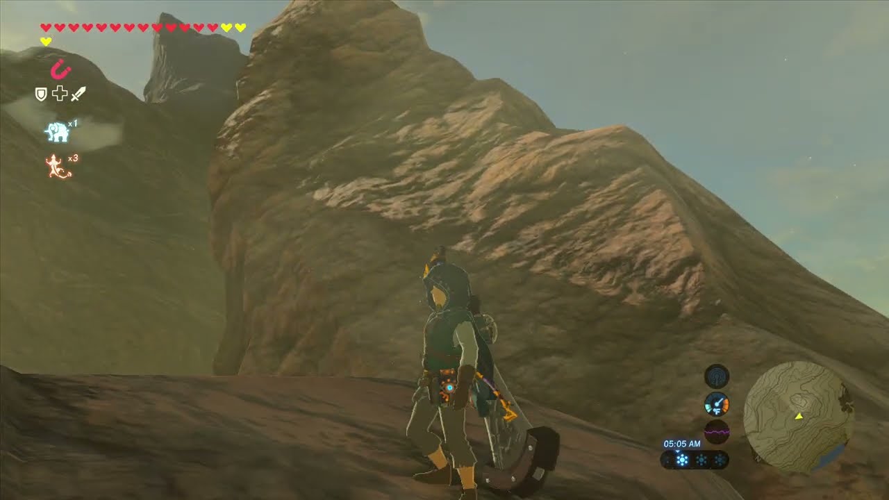 The Legend of Zelda : Breath of the Wild Long Play Part 18 (Wii U)
