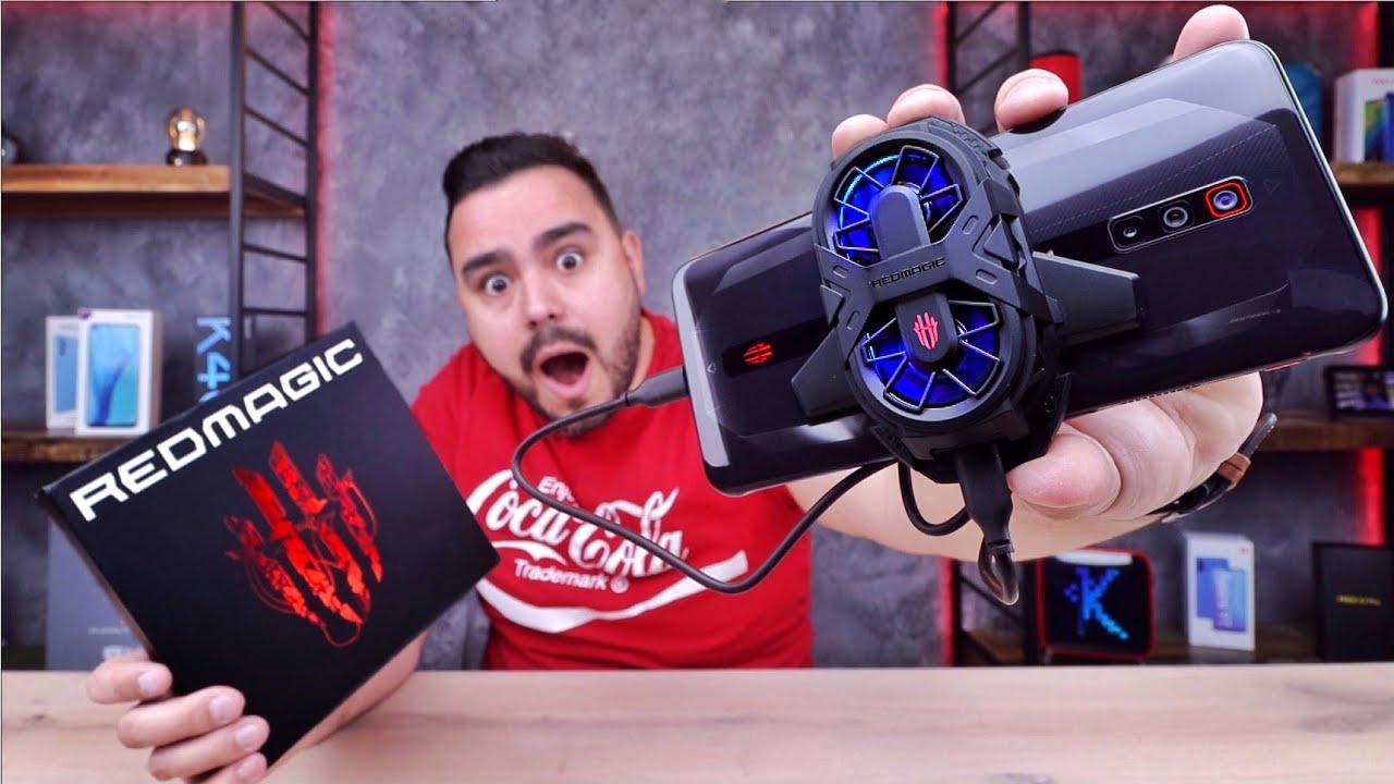 18gb RAM + 512gb ROM + 165Hz + Snapdragon 888 = REDMAGIC 6