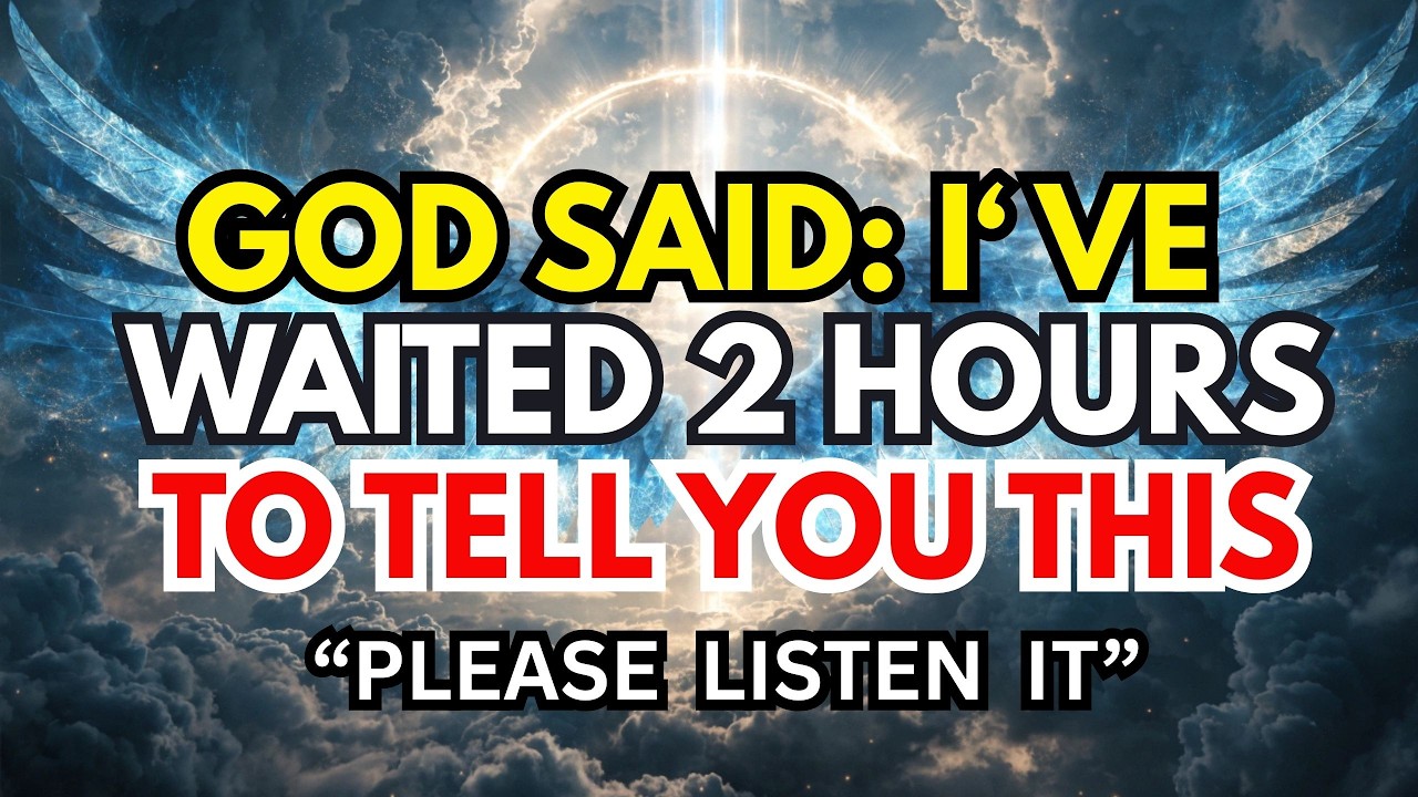🔴 Chosen One: God Waited Two Hours to Warn You and the Investigator Was Caught🚨👀