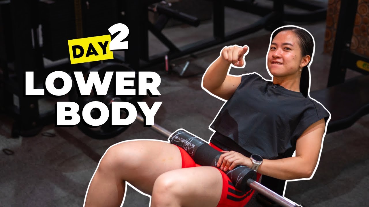 5 Days Split - BUKAN ASAL ANGKAT Day 2 | Program Fitness