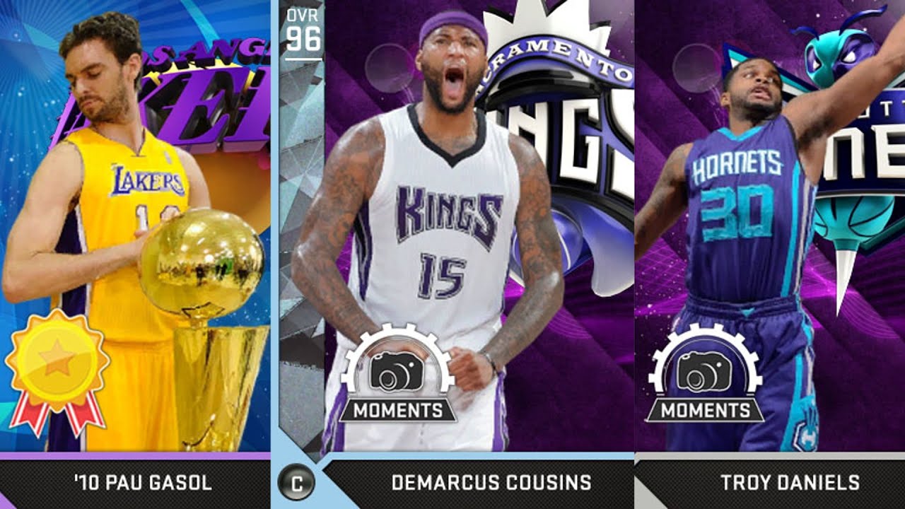 NBA 2K16 PS4 My Team - Diamond DeMarcus Cousins!